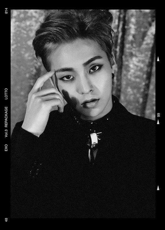 EXO新曲《Lotto》18日公開 張藝興世勛黑白預告照帥炸 【組圖】