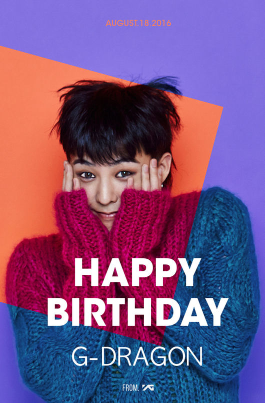 Bigbang權志龍29歲生日曬照 太陽T.O.P送上暖心祝?！窘M圖】