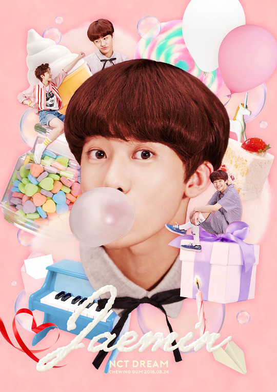 SM新男團(tuán)NCT DREAM全員亮相 出道曲《Chewing Gum》27日公開【組圖】
