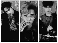 EXO新曲《Lotto》18日公開 張藝興世勛黑白預(yù)告照帥炸 【組圖】