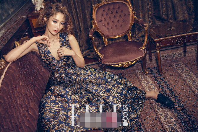 韓國最美短發(fā)女星高俊熙時尚大片 性感奢華無限【組圖】