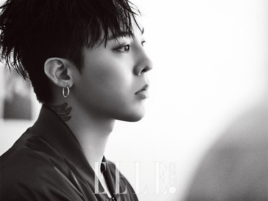 BIGBANG權(quán)志龍拍秋日時(shí)尚大片 抱喵星人變暖男【組圖】