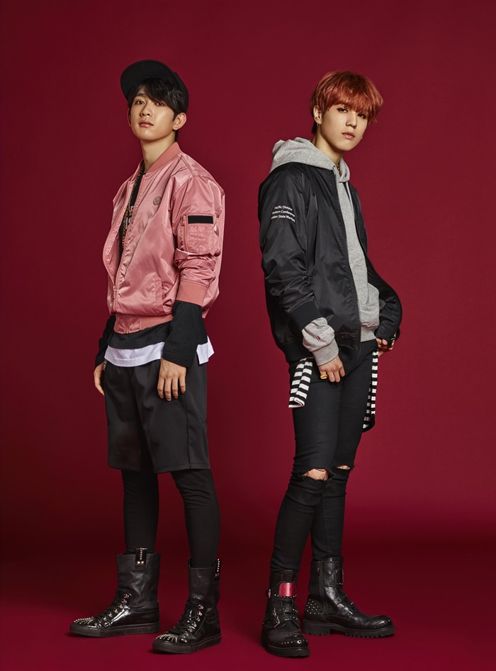 GOT7為代言品牌拍畫報(bào) TWICE運(yùn)動(dòng)風(fēng)寫真散發(fā)小性感【組圖】