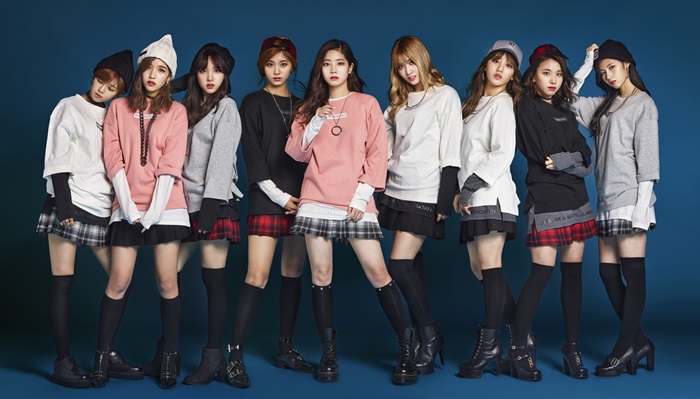 GOT7為代言品牌拍畫報(bào) TWICE運(yùn)動(dòng)風(fēng)寫真散發(fā)小性感【組圖】