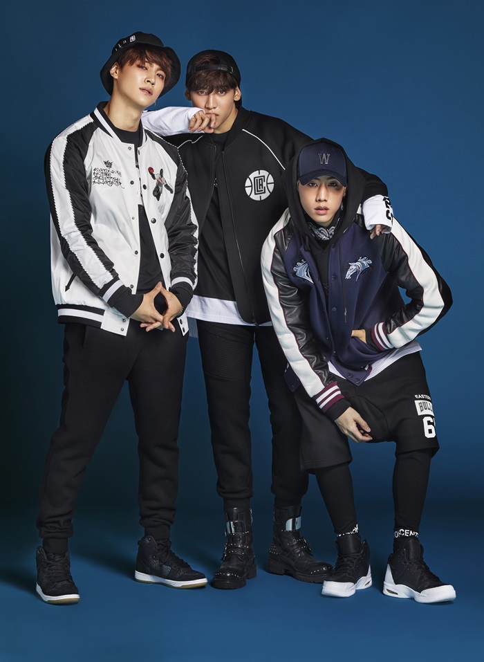 GOT7為代言品牌拍畫報(bào) TWICE運(yùn)動(dòng)風(fēng)寫真散發(fā)小性感【組圖】