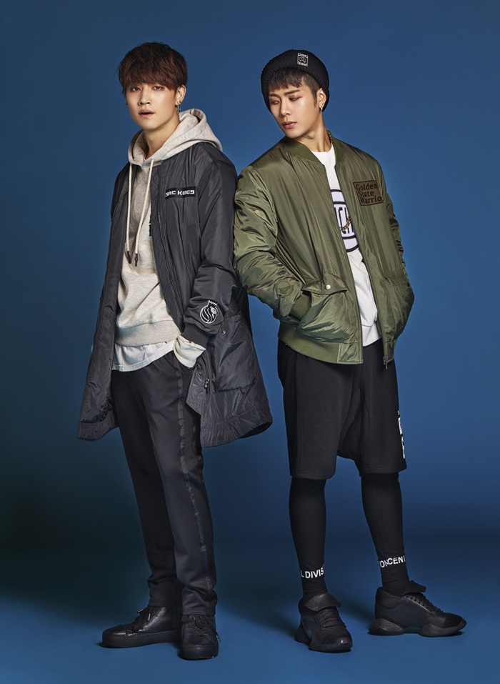 GOT7為代言品牌拍畫(huà)報(bào) TWICE運(yùn)動(dòng)風(fēng)寫真散發(fā)小性感【組圖】