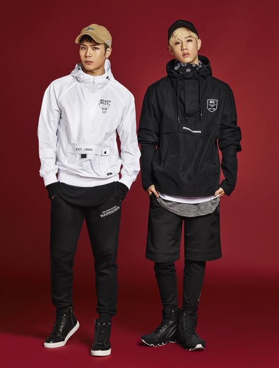 GOT7為代言品牌拍畫報(bào) TWICE運(yùn)動(dòng)風(fēng)寫真散發(fā)小性感【組圖】