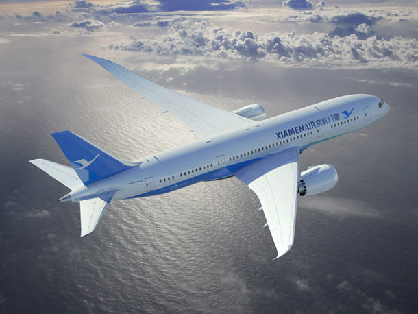廈門航空：搭建中韓空中橋梁