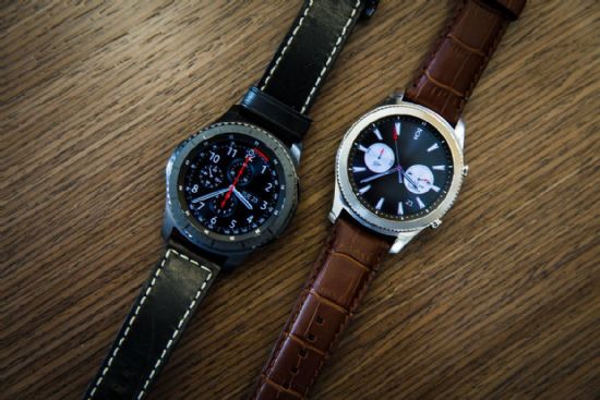 三星新推兩款Gear S3智能手表 同時支持Android和iOS【組圖】