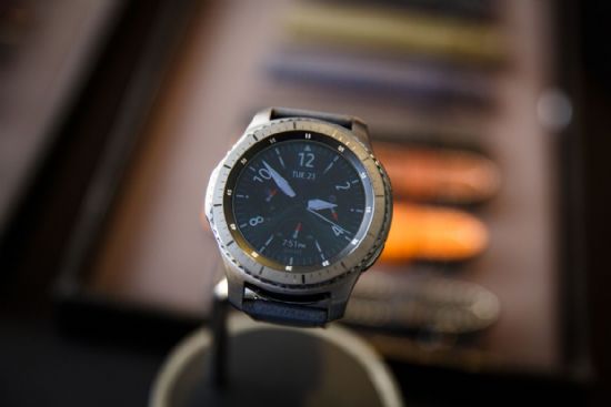 三星新推兩款Gear S3智能手表 同時支持Android和iOS【組圖】