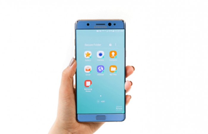 對(duì)比iphone7海軍藍(lán) 三星Galaxy Note7藍(lán)色版圖賞【組圖】