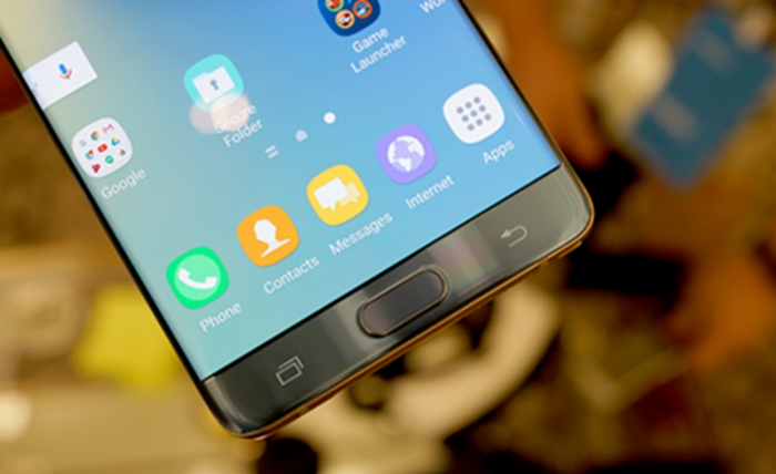 對比iphone7海軍藍(lán) 三星Galaxy Note7藍(lán)色版圖賞【組圖】