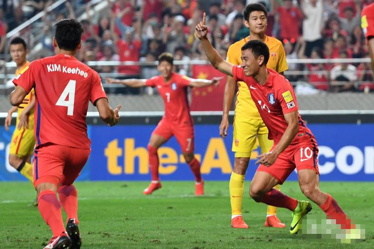 【世界杯預(yù)選賽】國足2:3惜敗韓國 12強賽首戰(zhàn)告負