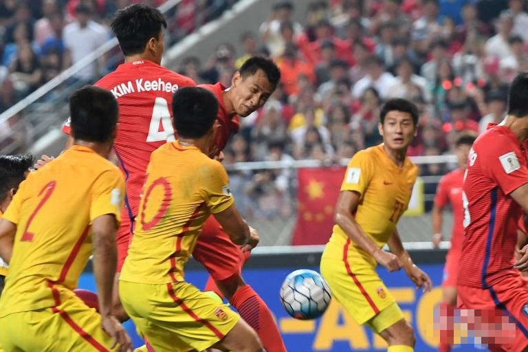 【世界杯預(yù)選賽】國足2:3惜敗韓國 12強賽首戰(zhàn)告負(fù)