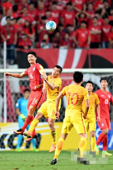 【世界杯預(yù)選賽】國(guó)足2:3惜敗韓國(guó) 12強(qiáng)賽首戰(zhàn)告負(fù)