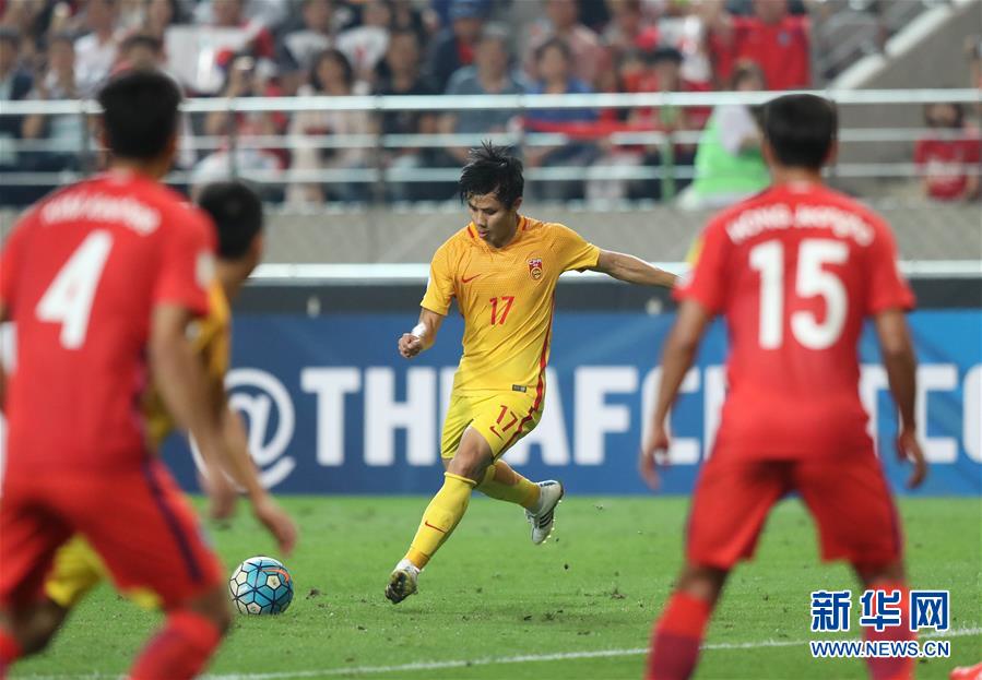 【世界杯預(yù)選賽】國足2:3惜敗韓國 12強(qiáng)賽首戰(zhàn)告負(fù)