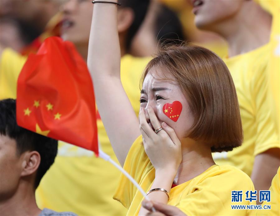 國足2-3不敵韓國 三球落后連追兩球險些上演逆轉(zhuǎn)【組圖】