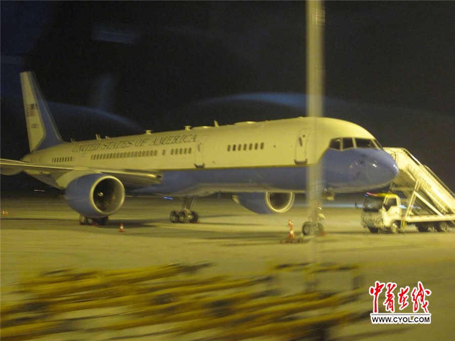 G20杭州峰會 各國領(lǐng)導(dǎo)人的專機在哪兒“過夜”？(圖)