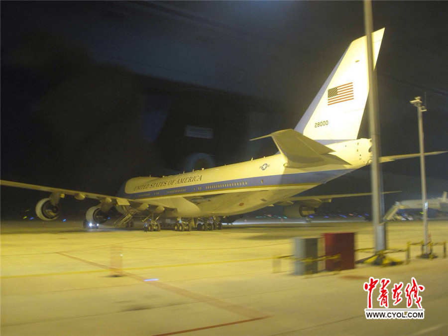 G20杭州峰會 各國領(lǐng)導(dǎo)人的專機在哪兒“過夜”？(圖)