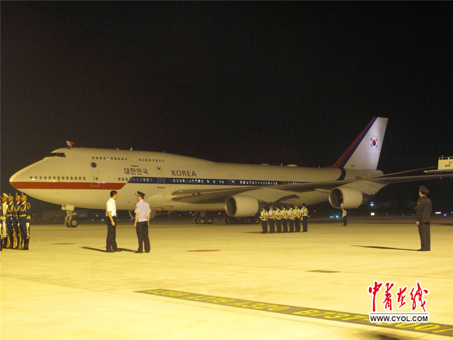 G20杭州峰會 各國領導人的專機在哪兒“過夜”？(圖)