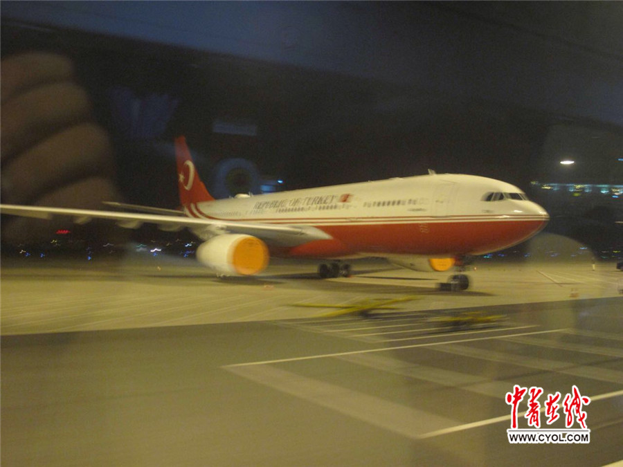 G20杭州峰會 各國領(lǐng)導(dǎo)人的專機在哪兒“過夜”？(圖)