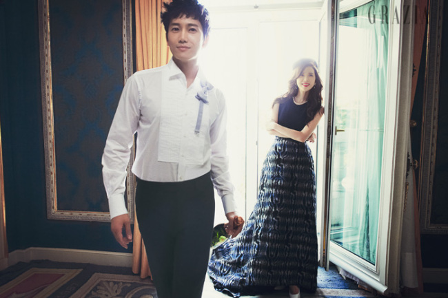 舒淇馮德倫結(jié)婚捷克拍婚紗照 全智賢等韓星婚紗照也超美【組圖】