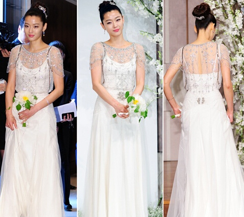 舒淇馮德倫結(jié)婚捷克拍婚紗照 全智賢等韓星婚紗照也超美【組圖】