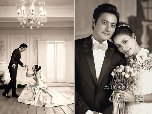 舒淇馮德倫結(jié)婚捷克拍婚紗照 全智賢等韓星婚紗照也超美【組圖】