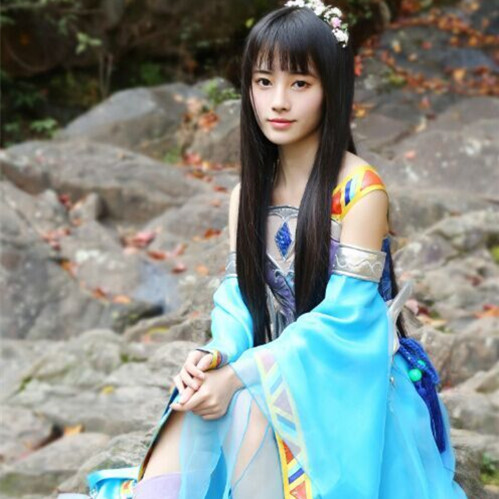 《微微一笑很傾城》鄭爽IU允兒關(guān)曉彤鞠婧煒 中韓90后小花旦古裝PK【組圖】