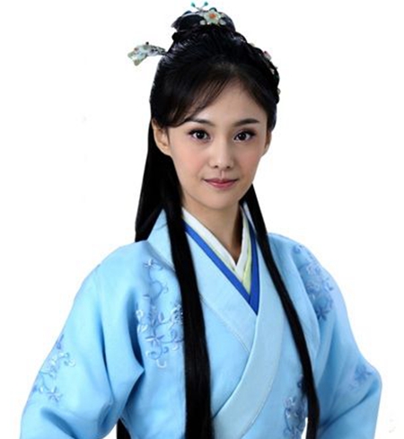 《微微一笑很傾城》鄭爽IU允兒關(guān)曉彤鞠婧煒 中韓90后小花旦古裝PK【組圖】