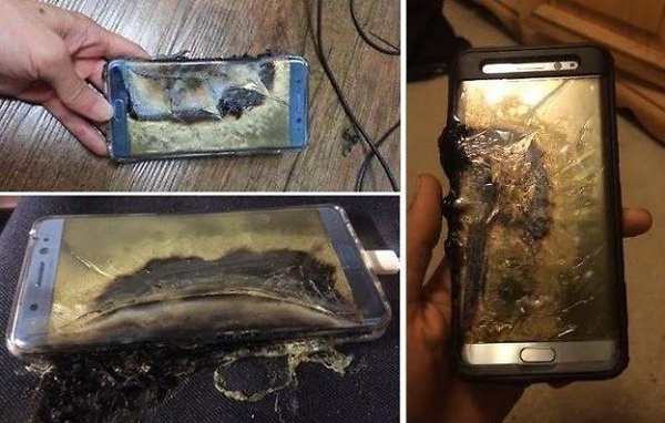 三星Note7上市僅半月時間，就在全球發(fā)生了35起手機爆炸事故。