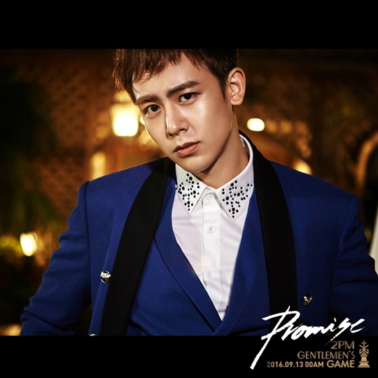 2pm新輯《GENTLEMEN'S GAME》預(yù)告照