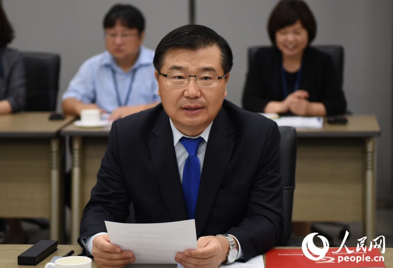 百度錢包總經(jīng)理章政華一行訪問首爾 探討合作方案