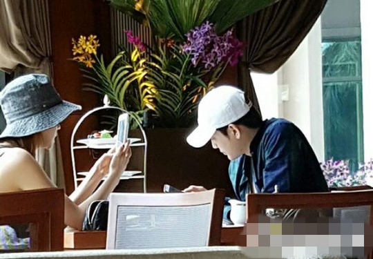 李多海SE7EN正式承認(rèn)戀情  泰國約會照曝光【組圖】
