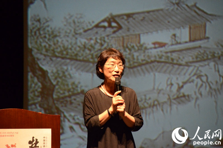 紀(jì)念湯顯祖逝世400周年 昆劇《牡丹亭》“驚夢”首爾【組圖】