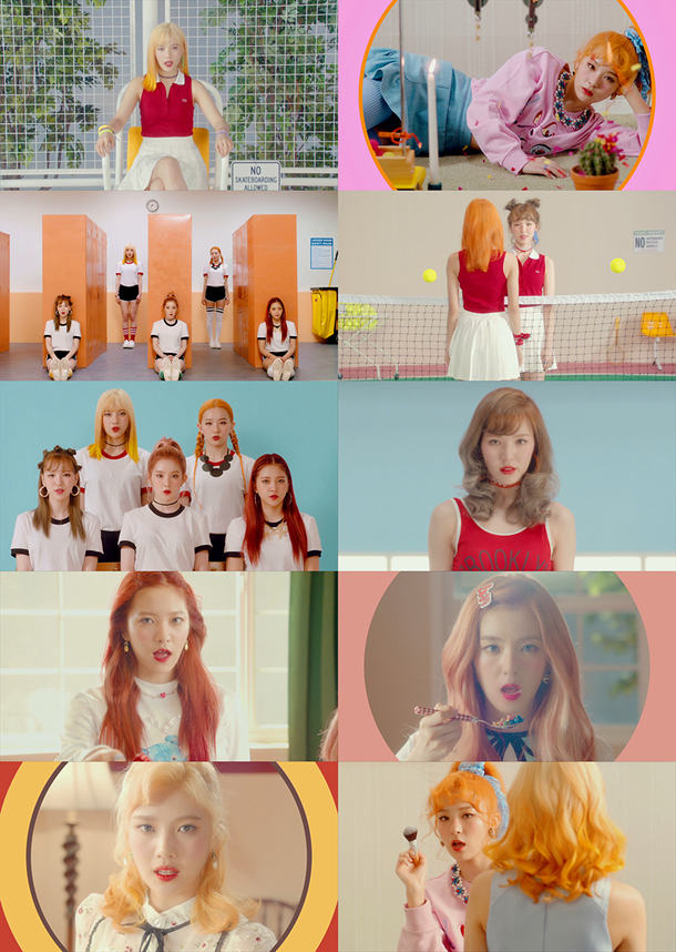Red Velvet_第三張迷你專輯主打曲《俄羅斯輪盤》MV截圖