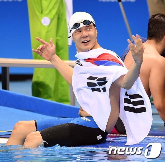 【里約殘奧會(huì)】韓國(guó)選手趙基成奪得男子100米自由泳金牌
