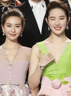 劉詩詩劉亦菲同框