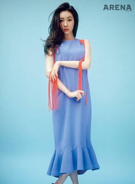 Wonder Girls宣美最新寫真出爐 肌膚嫩白氣質(zhì)清純【組圖】