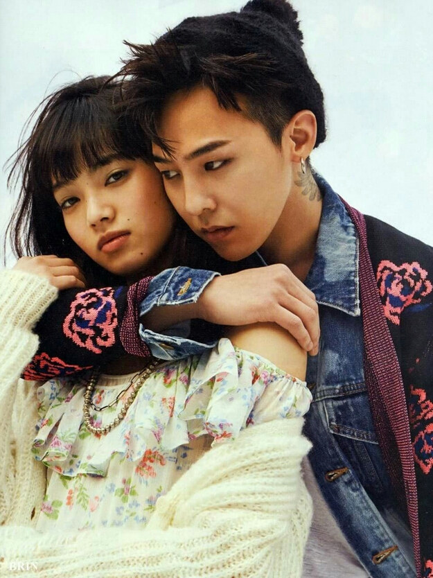 權志龍戀情疑曝光 818權志龍與日本女星小松菜奈親密舊照【組圖】