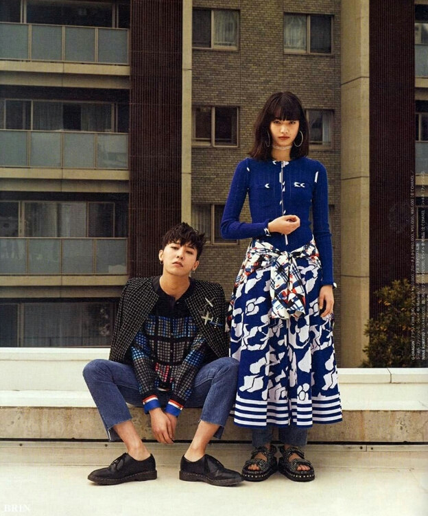 權(quán)志龍戀情疑曝光 818權(quán)志龍與日本女星小松菜奈親密舊照【組圖】