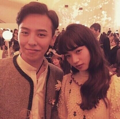 權(quán)志龍戀情疑曝光 818權(quán)志龍與日本女星小松菜奈親密舊照【組圖】