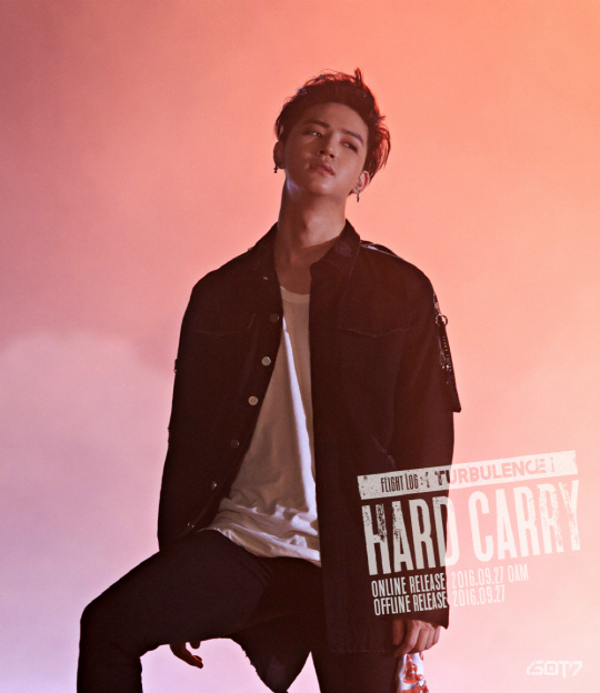 GOT7新專輯《FLIGHT LOG:TURBULENCE》預告照 王嘉爾秀肌肉【組圖】