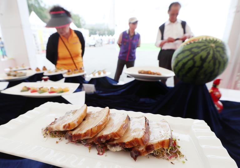 韓國(guó)“仁川飲食文化博覽會(huì)”開幕 最美味“哆啦A夢(mèng)”來襲【組圖】