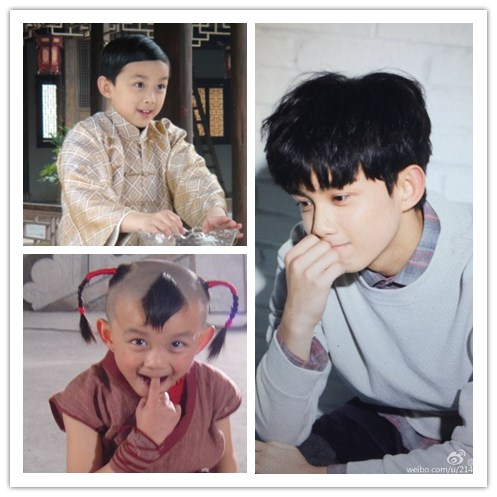 釋小龍近照曝光 張一山權(quán)志龍金裕貞樸信惠等中韓童星藝人盤(pán)點(diǎn)【組圖】