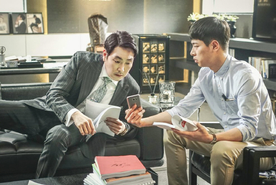 男神齊聚！《Entourage》首曝劇照 李光洙徐康俊演好友【組圖】