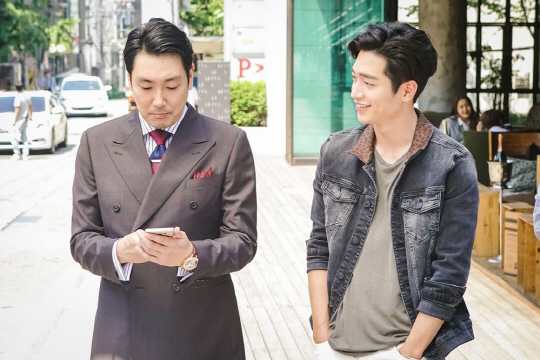 男神齊聚！《Entourage》首曝劇照 李光洙徐康俊演好友【組圖】