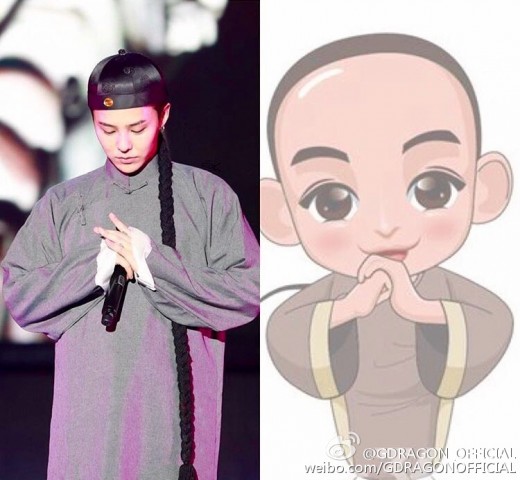 徐錦江COS雷神 權(quán)志龍EXO少女時(shí)代GOT7王嘉爾Cosplay照誰更像【組圖】