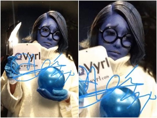 徐錦江COS雷神 權(quán)志龍EXO少女時(shí)代GOT7王嘉爾Cosplay照誰(shuí)更像【組圖】