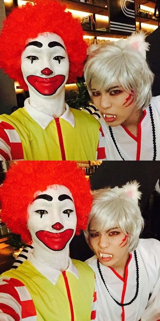 徐錦江COS雷神 權(quán)志龍EXO少女時代GOT7王嘉爾Cosplay照誰更像【組圖】